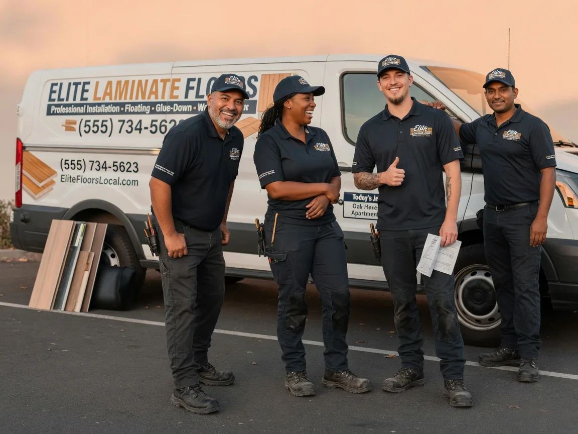 Laminate flooring installation company in Gage, OK